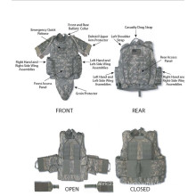 Protección completa de aramida armadura para defensa